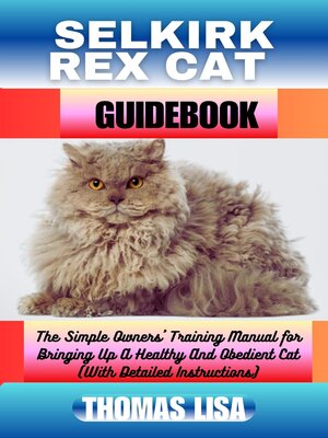 cover image of SELKIRK REX CAT GUIDEBOOK